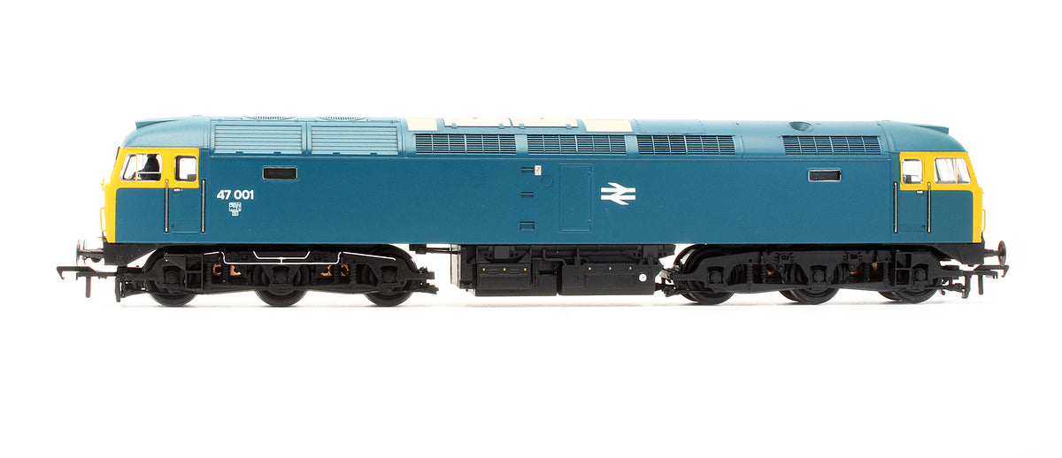 Pre-Owned Class 47001 BR Blue Diesel Locomotive - DCC Sound