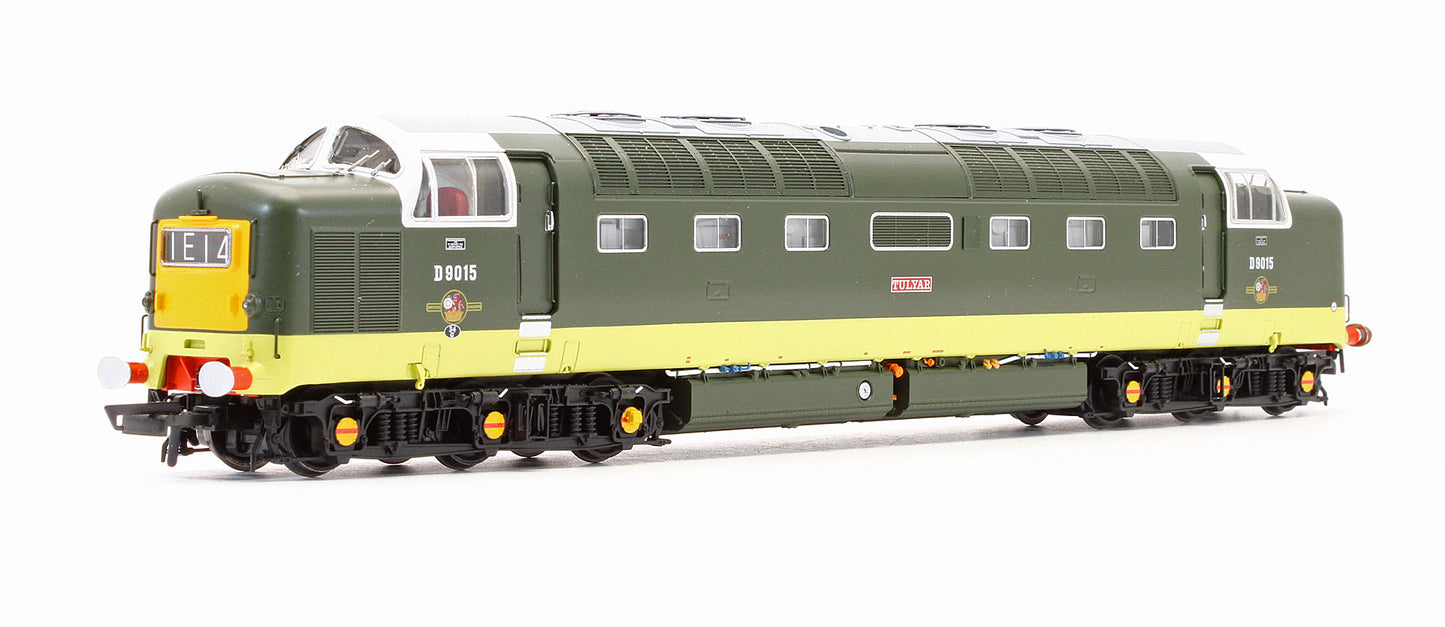 Pre-Owned ACC2975 Class 55 Deltic 'Tulyar' D9015 BR Green Diesel Locomotive - Limited Edition