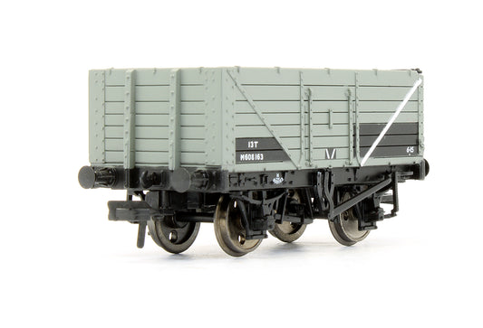 Pre-Owned 7 Plank End Door Wagon BR Grey