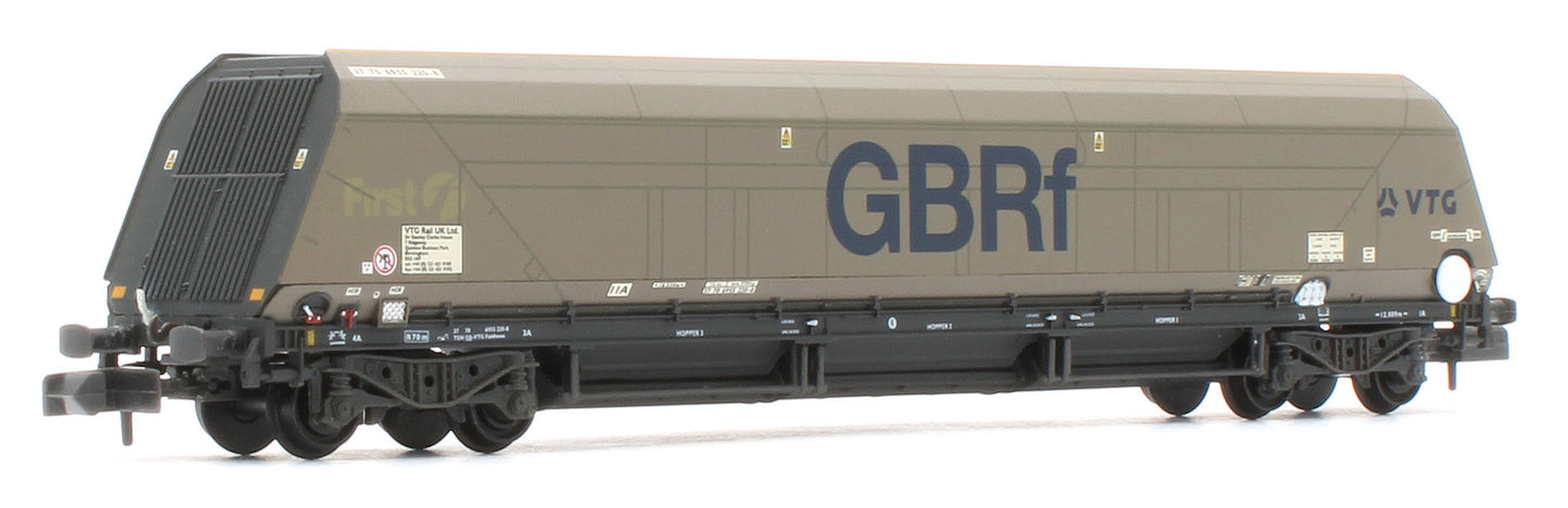 377-575E IIA Bogie Hopper Wagon GBRf (VTG) Silver No.37706955220-8