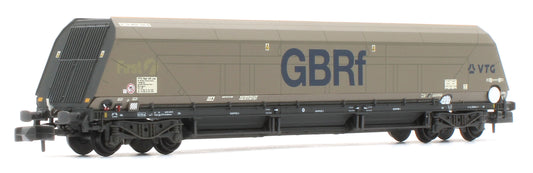 377-575E IIA Bogie Hopper Wagon GBRf (VTG) Silver No.37706955220-8
