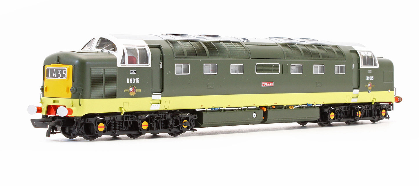 Pre-Owned Class 55 Deltic 'Tulyar' D9015 BR Green Diesel Locomotive - DCC Sound - Limited Edition