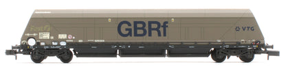 377-575E IIA Bogie Hopper Wagon GBRf (VTG) Silver No.37706955220-8