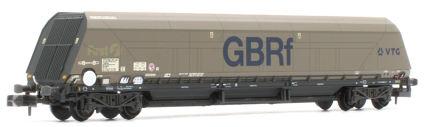 377-575E IIA Bogie Hopper Wagon GBRf (VTG) Silver No.37706955220-8