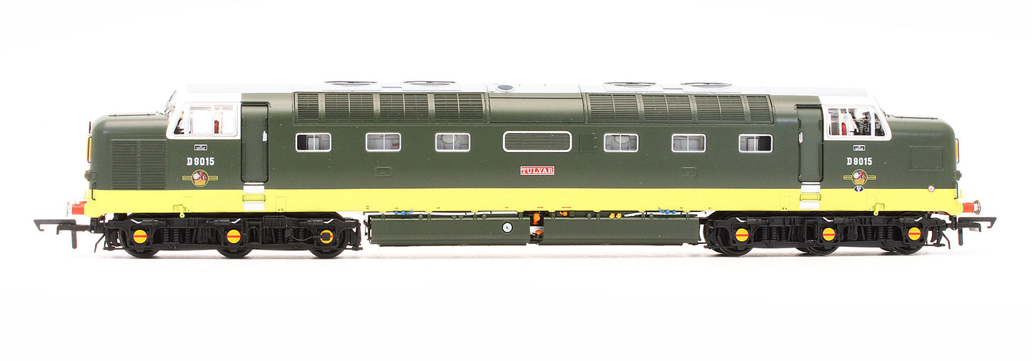 Pre-Owned ACC2975 Class 55 Deltic 'Tulyar' D9015 BR Green Diesel Locomotive - Limited Edition
