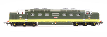 Pre-Owned ACC2975 Class 55 Deltic 'Tulyar' D9015 BR Green Diesel Locomotive - Limited Edition