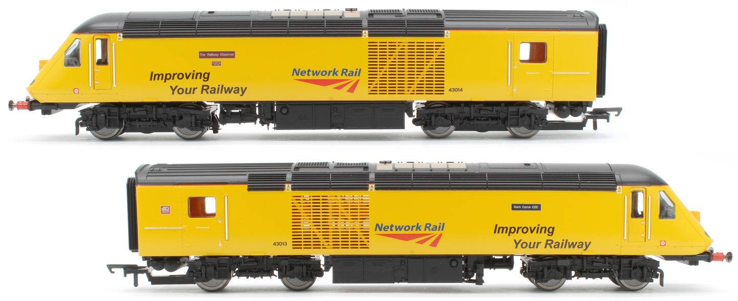 Pre-Owned Network Rail 'Improving Your Railway' Class 43 HST 2 Car DMU