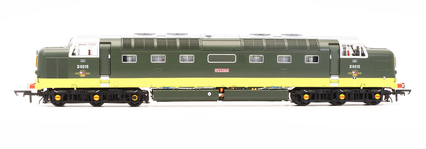 Pre-Owned Class 55 Deltic 'Tulyar' D9015 BR Green Diesel Locomotive - DCC Sound - Limited Edition
