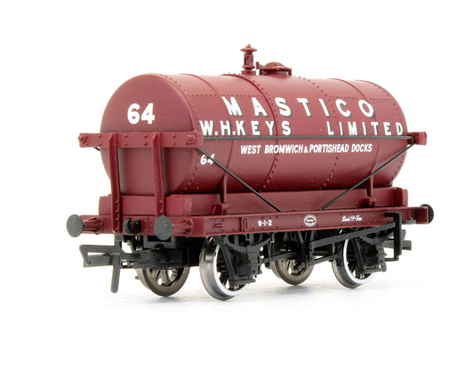 Pre-Owned 14 Ton Tank Wagon 'Mastico' No.64 - Limited Edition