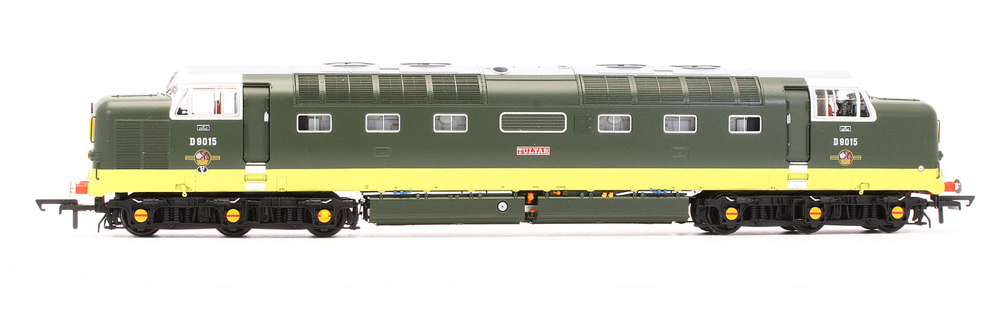 Pre-Owned Class 55 Deltic 'Tulyar' D9015 BR Green Diesel Locomotive - DCC Sound - Limited Edition