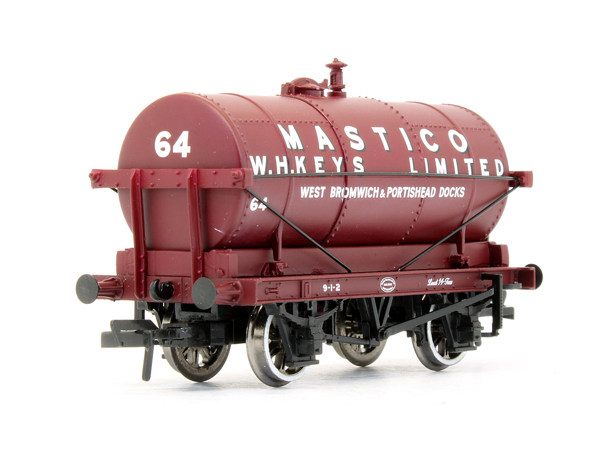 Pre-Owned 14 Ton Tank Wagon 'Mastico' No.64 - Limited Edition