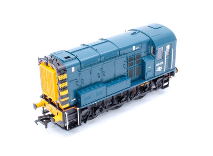 Pre-Owned 35-925 Class 08 08329 BR Blue (Wasp Stripes) Diesel Locomotive - DCC Sound