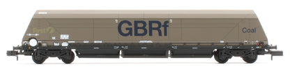 377-577B HYA Bogie Hopper Wagon GBRf Silver 'Coal' No.371030