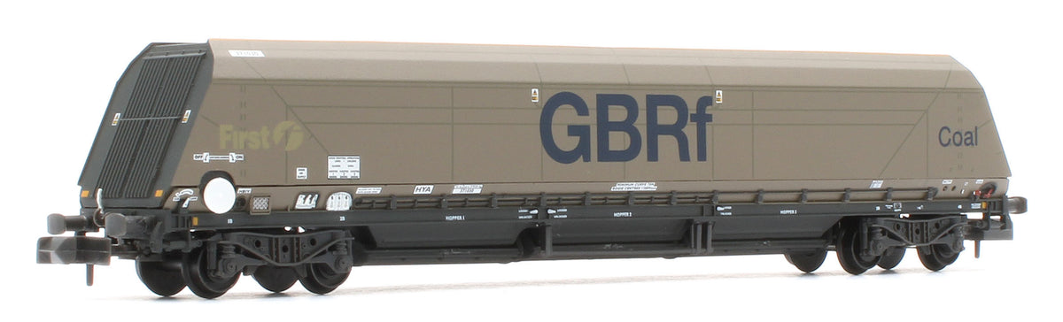 377-577B HYA Bogie Hopper Wagon GBRf Silver 'Coal' No.371030