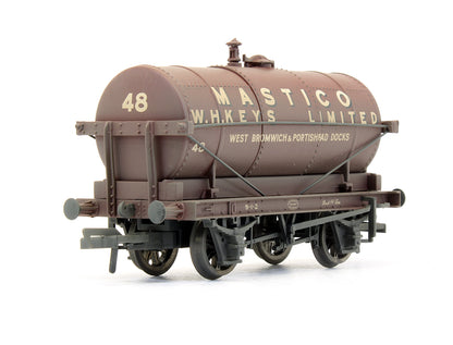 Pre-Owned 14 Ton Tank Wagon 'Mastico' No.48 - Weathered - Limited Edition