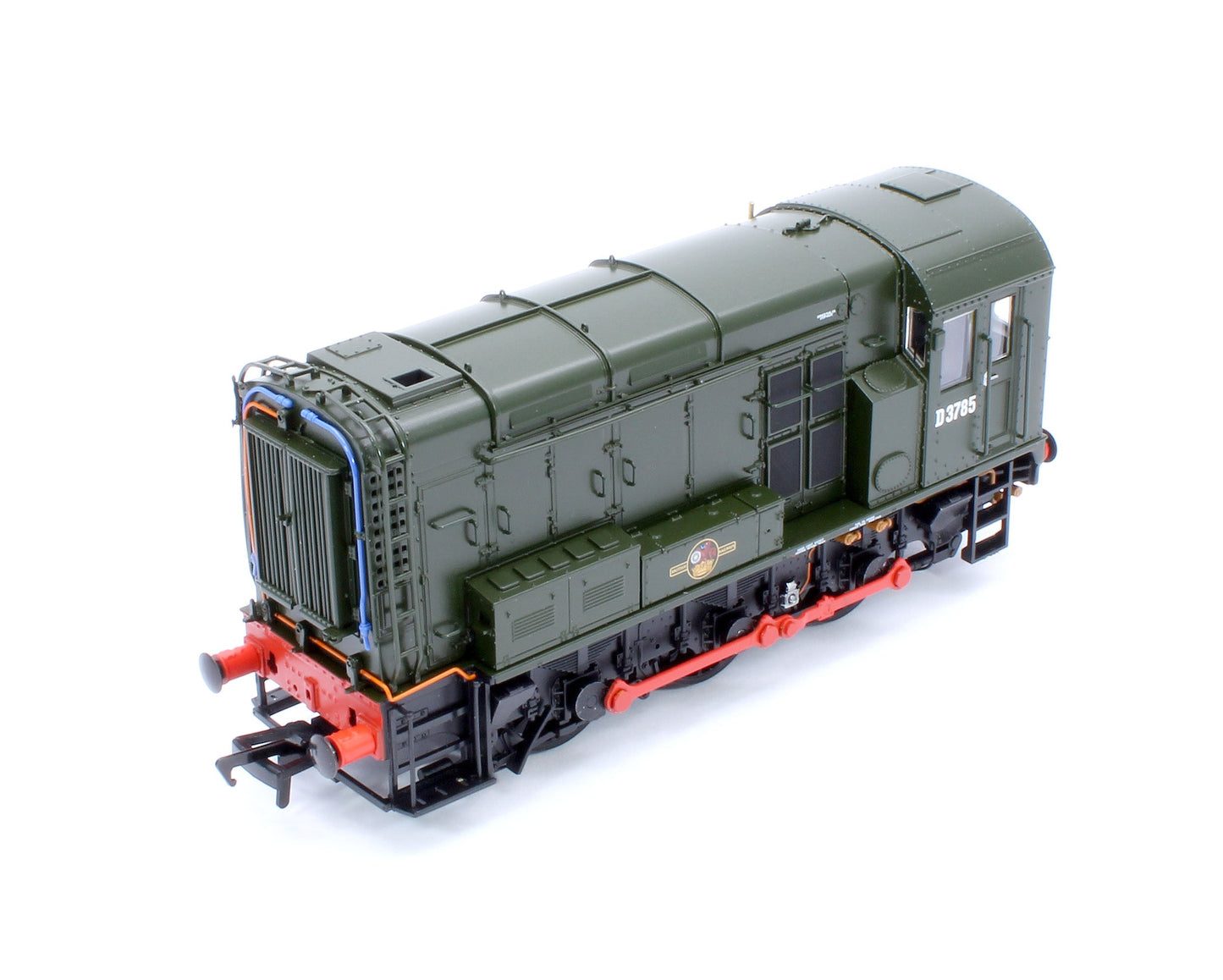 Pre-Owned 35-901SFX Class 08 D3785 BR Green (Late Crest) Diesel Locomotive - Deluxe DCC Sound