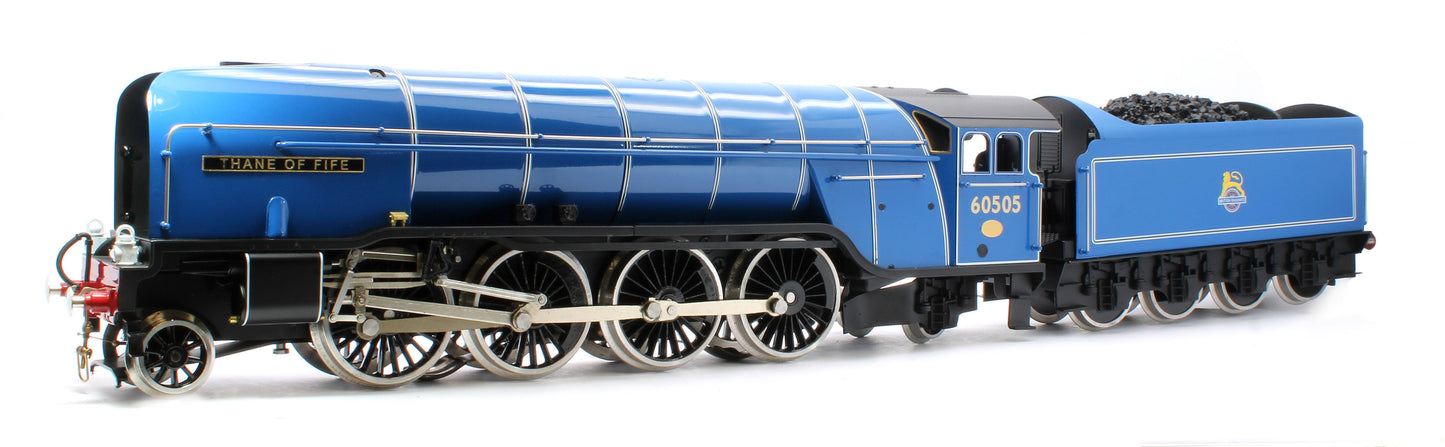 E/36-A4-TF P2 Class Non-Streamlined "Thane of Fife" 2-8-2 BR Gloss Lined Blue No. 60505 Steam Locomotive