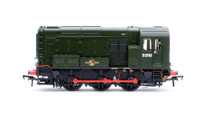 Pre-Owned 35-901SFX Class 08 D3785 BR Green (Late Crest) Diesel Locomotive - Deluxe DCC Sound