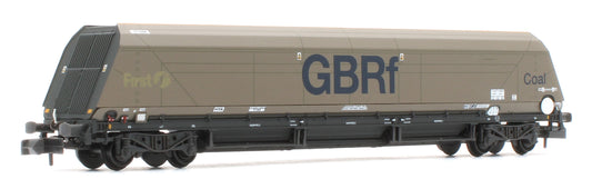 377-577C HYA Bogie Hopper Wagon GBRf Silver 'Coal' No.371068