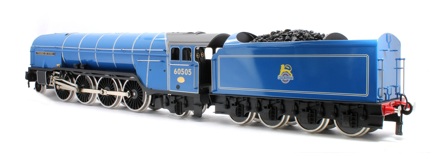 E/36-A4-TF P2 Class Non-Streamlined "Thane of Fife" 2-8-2 BR Gloss Lined Blue No. 60505 Steam Locomotive