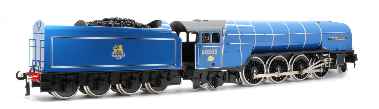 E/36-A4-TF P2 Class Non-Streamlined "Thane of Fife" 2-8-2 BR Gloss Lined Blue No. 60505 Steam Locomotive