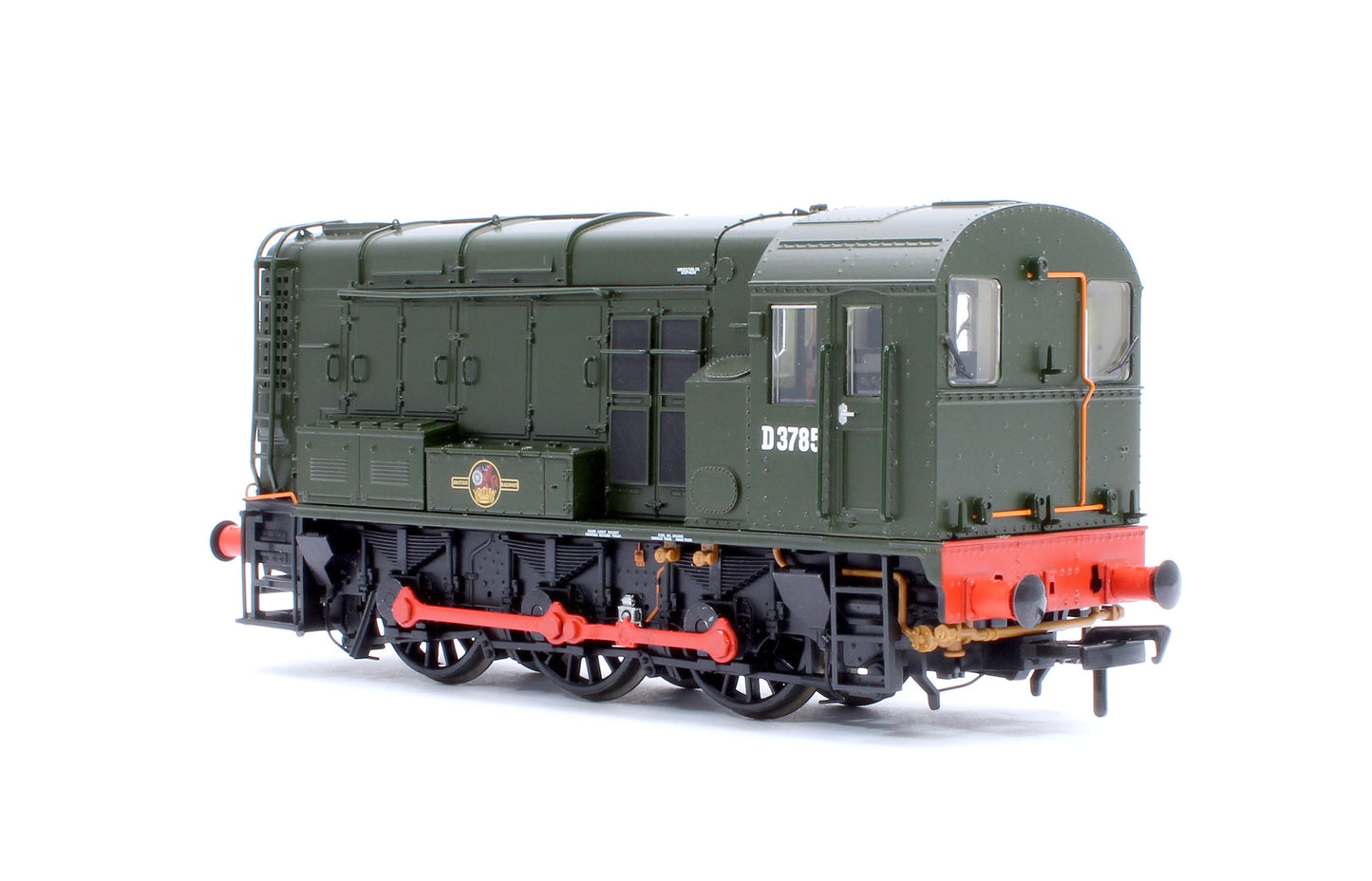 Pre-Owned 35-901 Class 08 D3785 BR Green (Late Crest) Diesel Locomotive