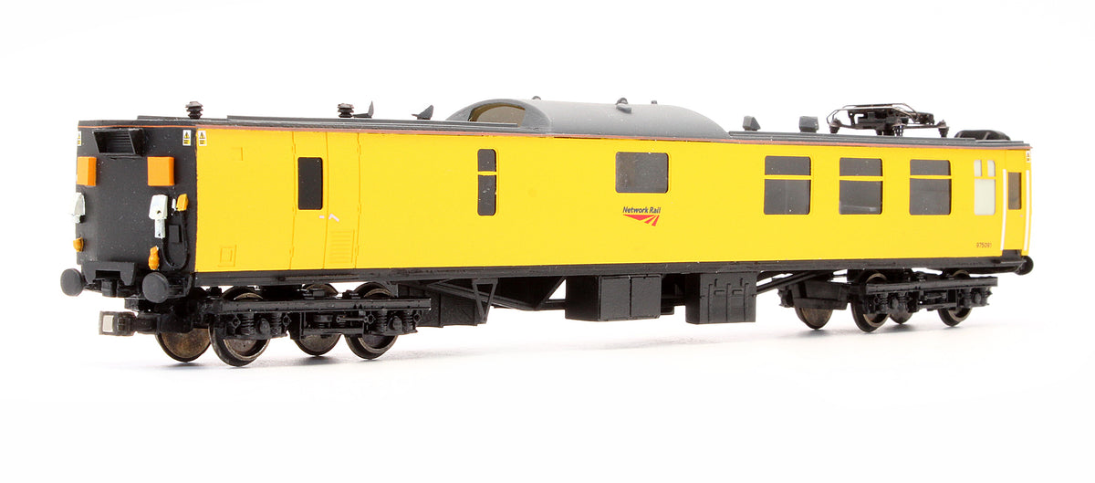 Pre-Owned Test Car Mentor Network Rail Yellow Livery '975091'