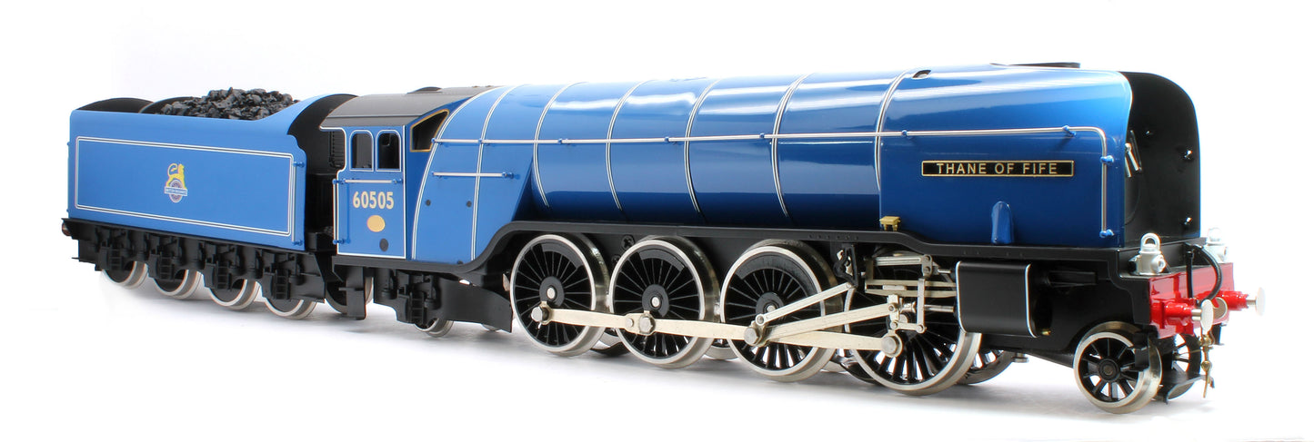 E/36-A4-TF P2 Class Non-Streamlined "Thane of Fife" 2-8-2 BR Gloss Lined Blue No. 60505 Steam Locomotive