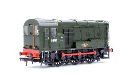Pre-Owned 35-901SFX Class 08 D3785 BR Green (Late Crest) Diesel Locomotive - Deluxe DCC Sound
