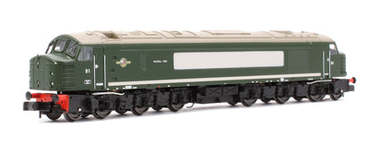 Class 44 D1 "Scafell Pike" Plain BR Green Diesel Locomotive (DCC Sound)