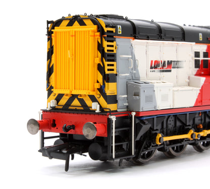 Class 08 0-6-0 08632 Loram Rail Operations UK Diesel Shunter