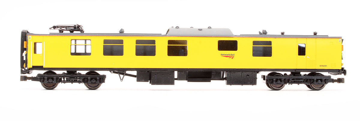 Pre-Owned Test Car Mentor Network Rail Yellow Livery '975091'