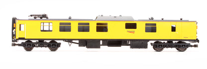 Pre-Owned Test Car Mentor Network Rail Yellow Livery '975091'