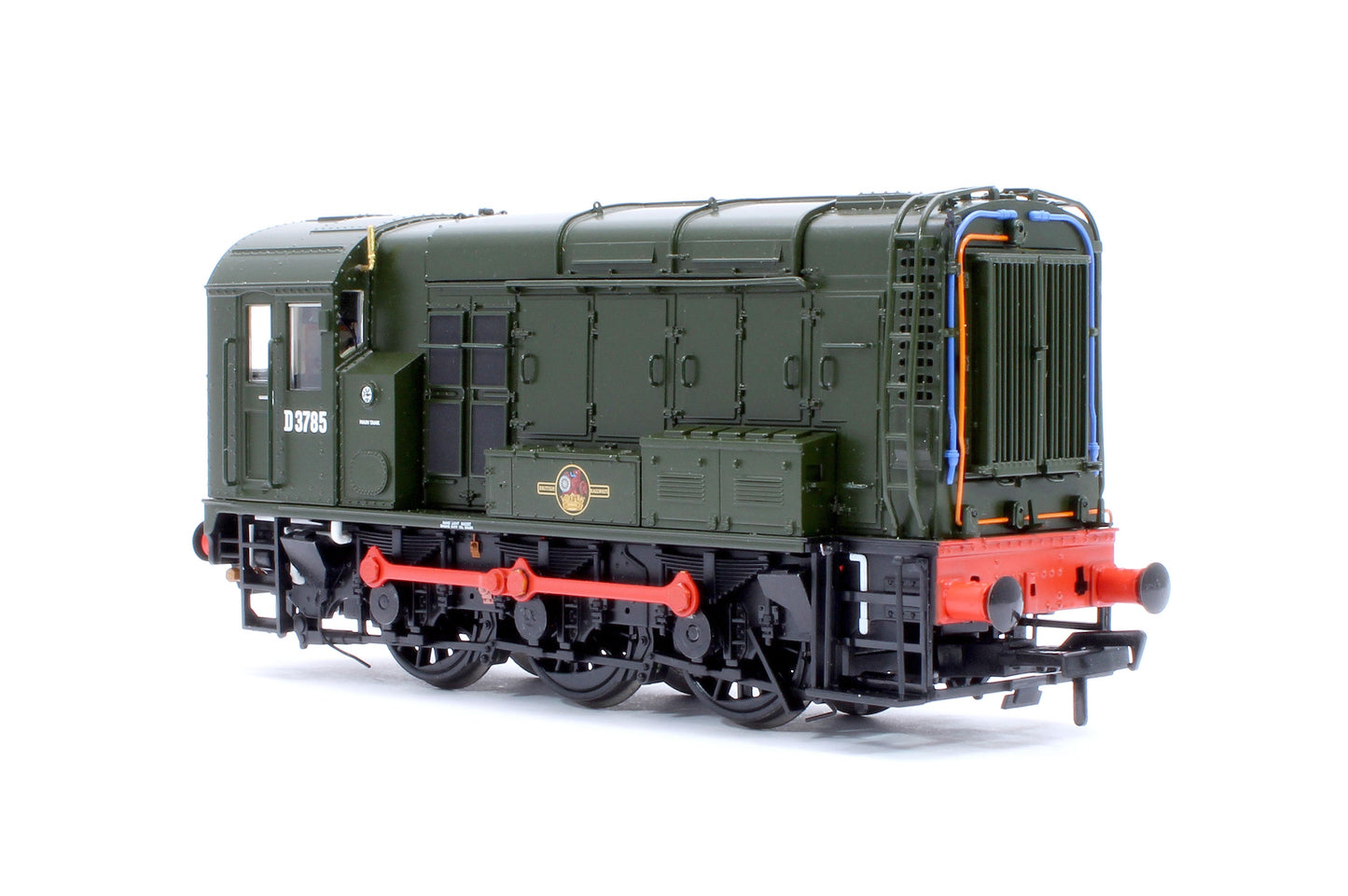 Pre-Owned 35-901SFX Class 08 D3785 BR Green (Late Crest) Diesel Locomotive - Deluxe DCC Sound