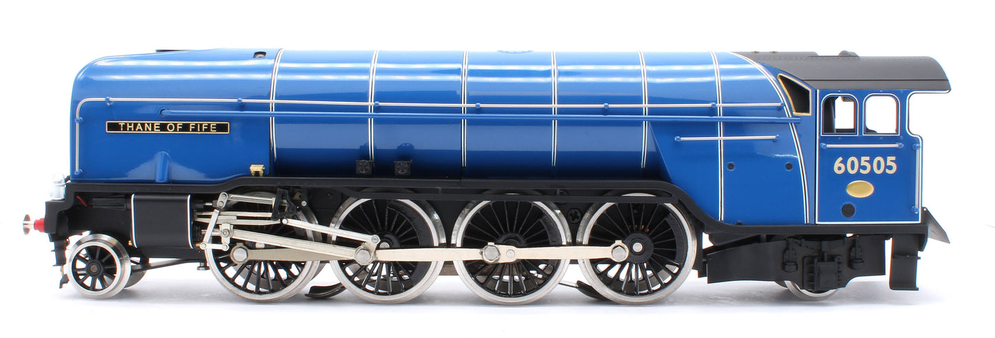 E/36-A4-TF P2 Class Non-Streamlined "Thane of Fife" 2-8-2 BR Gloss Lined Blue No. 60505 Steam Locomotive