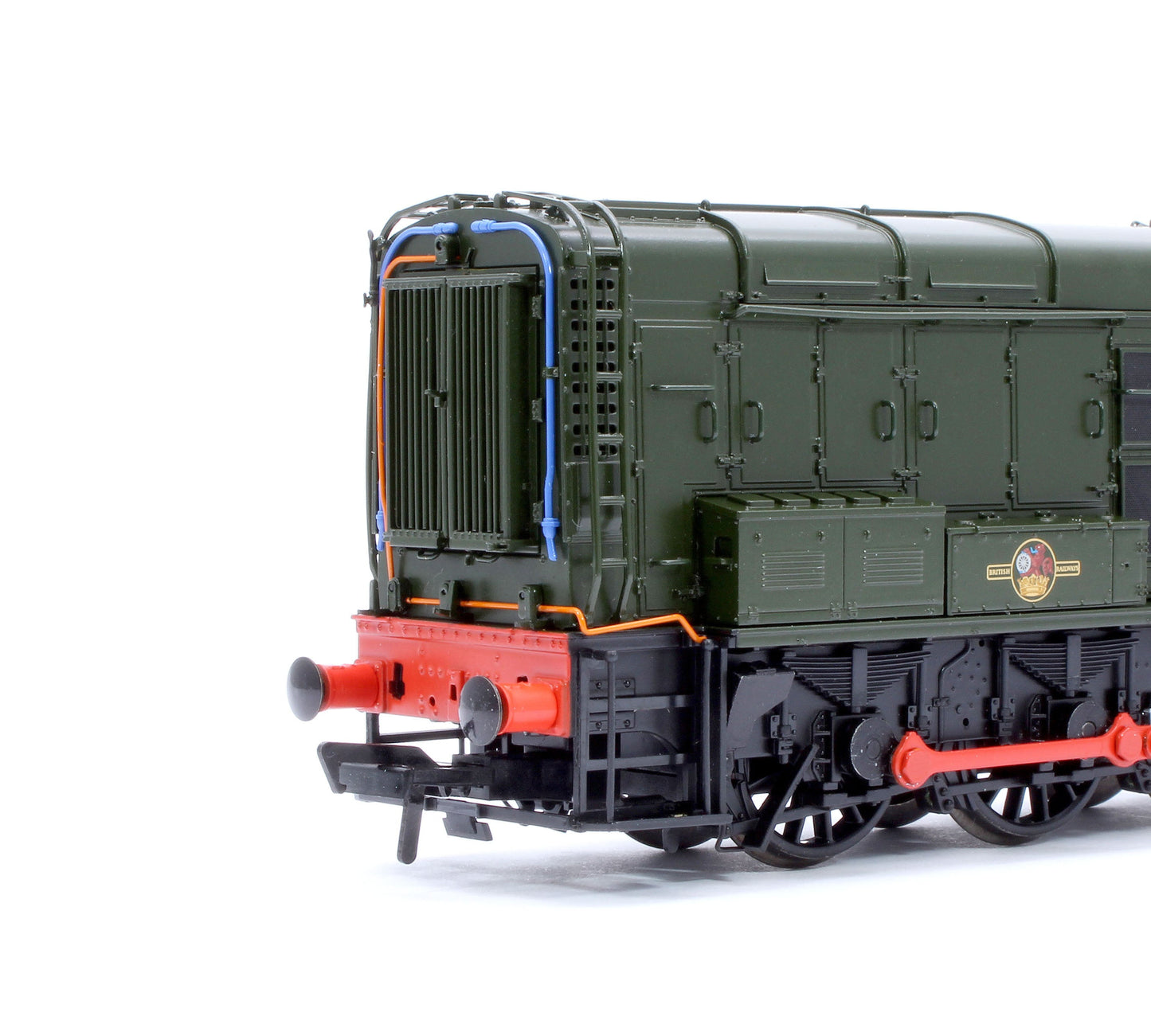 Pre-Owned 35-901 Class 08 D3785 BR Green (Late Crest) Diesel Locomotive
