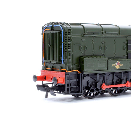 Pre-Owned 35-901SFX Class 08 D3785 BR Green (Late Crest) Diesel Locomotive - Deluxe DCC Sound