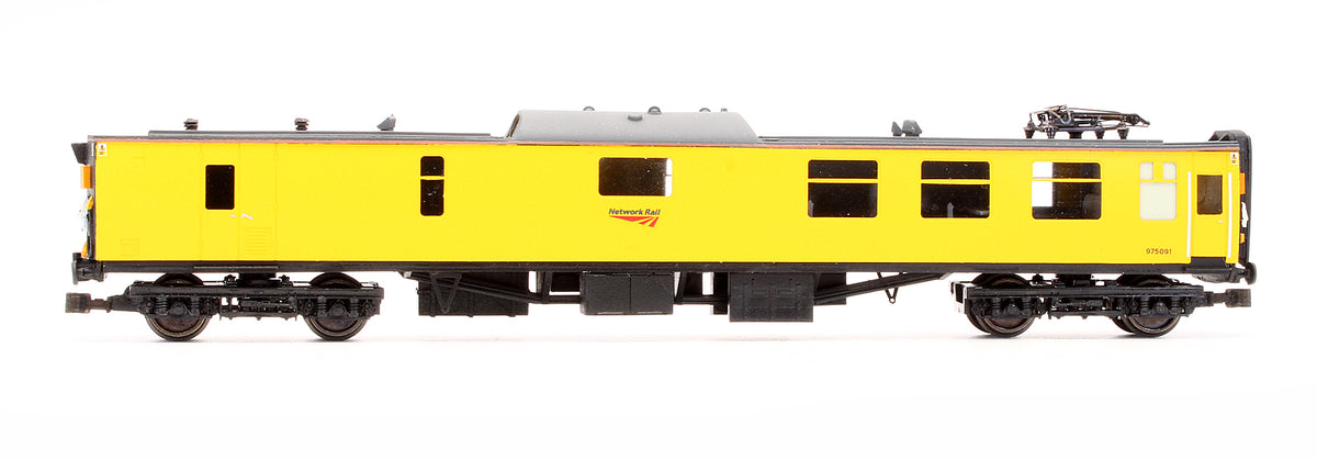 Pre-Owned Test Car Mentor Network Rail Yellow Livery '975091'