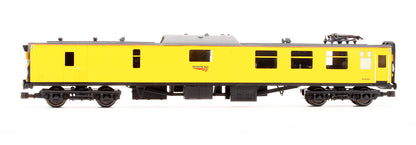 Pre-Owned Test Car Mentor Network Rail Yellow Livery '975091'