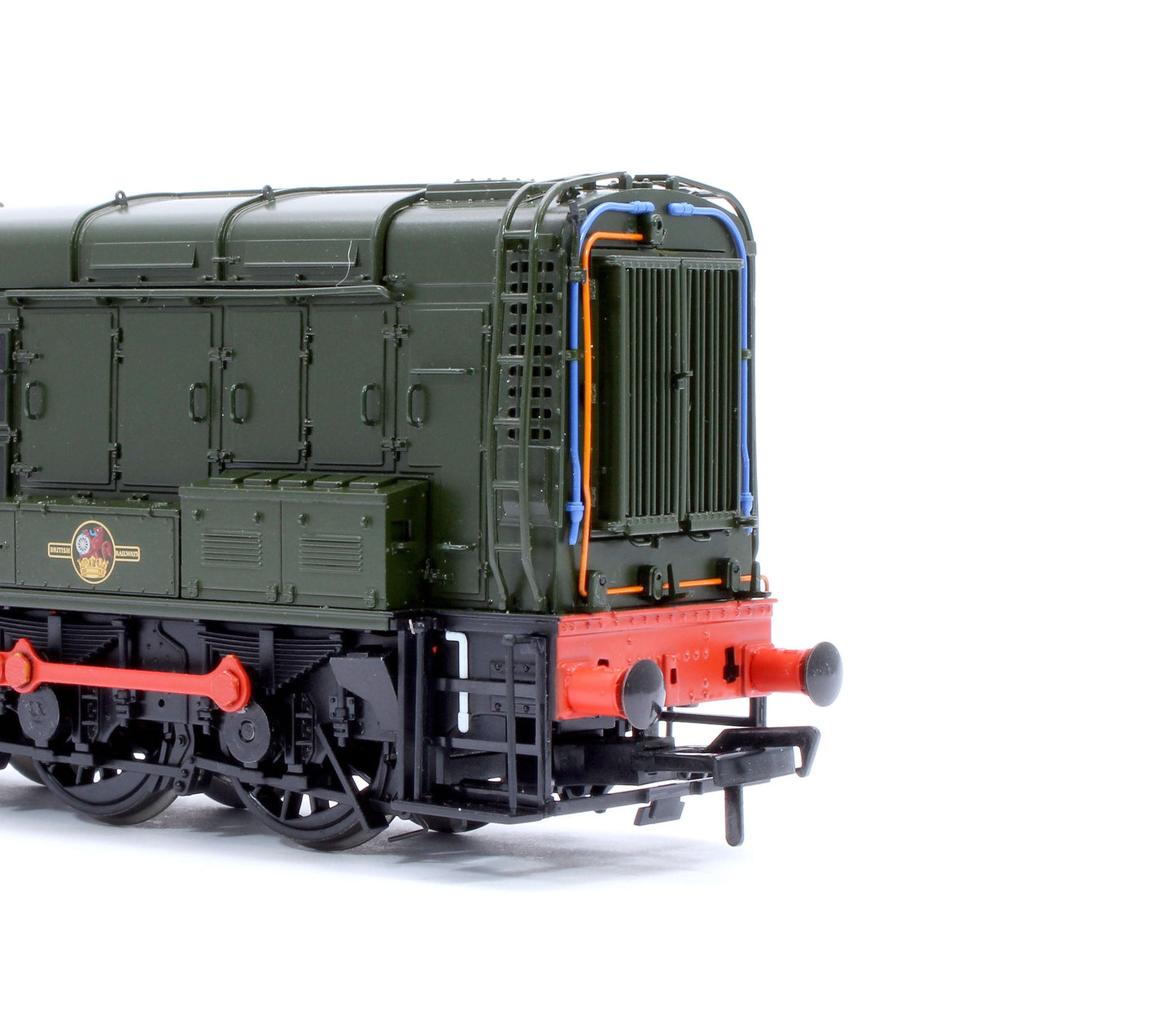 Pre-Owned 35-901 Class 08 D3785 BR Green (Late Crest) Diesel Locomotive