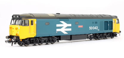 Pre-Owned BR Large Logo Blue Class 50042 'Triumph' Diesel Locomotive