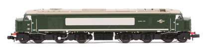 Class 44 D1 "Scafell Pike" Plain BR Green Diesel Locomotive (DCC Sound)