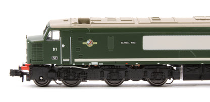 Class 44 D1 "Scafell Pike" Plain BR Green Diesel Locomotive