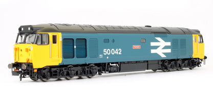 Pre-Owned BR Large Logo Blue Class 50042 'Triumph' Diesel Locomotive