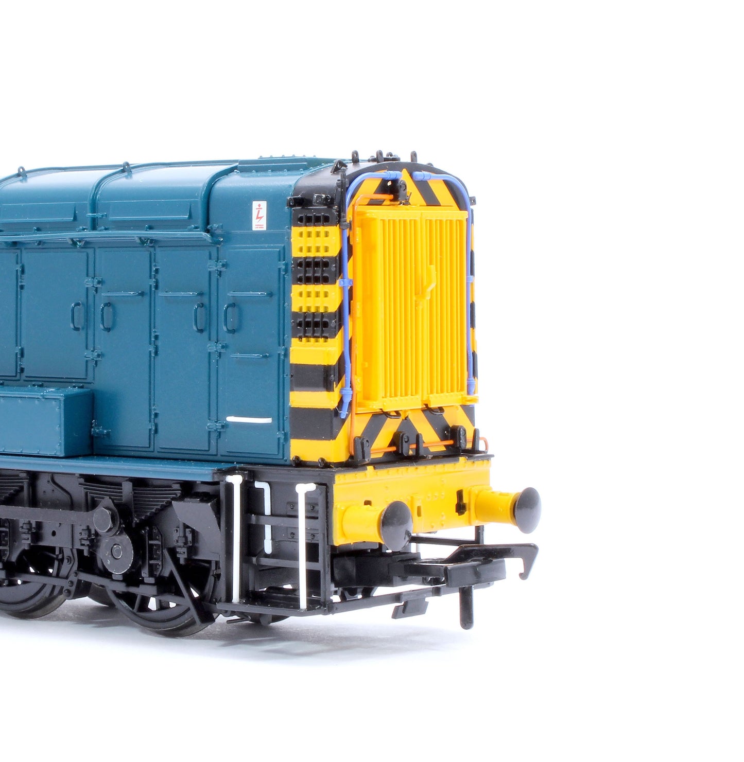 Pre-Owned Class 08 08329 BR Blue (Wasp Stripes) Diesel Locomotive - DCC Sound