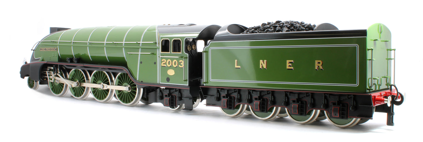E/36-B1-LP P2 Class Streamlined "Lord President" 2-8-2 LNER Lined Apple Green No. 2003 Steam Locomotive
