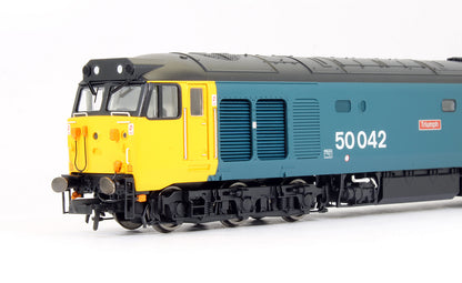 Pre-Owned BR Large Logo Blue Class 50042 'Triumph' Diesel Locomotive