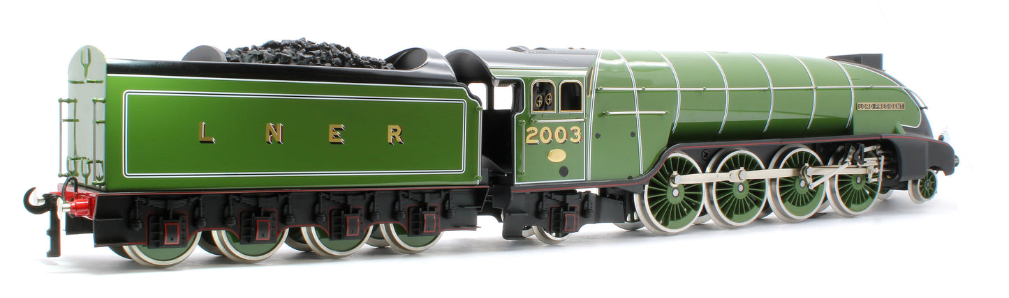 E/36-B1-LP P2 Class Streamlined "Lord President" 2-8-2 LNER Lined Apple Green No. 2003 Steam Locomotive