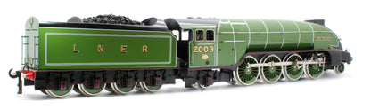 E/36-B1-LP P2 Class Streamlined "Lord President" 2-8-2 LNER Lined Apple Green No. 2003 Steam Locomotive
