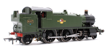 61XX Class 'Large Prairie' 2-6-2T 6147 BR Green Late Crest Steam Locomotive